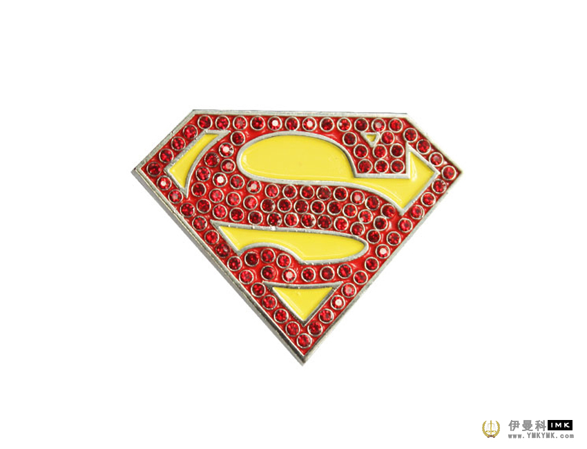 Superman LOGO animation badge